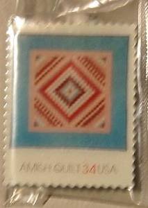 Amish Quilt Sunshine Shadow Stamp pins lapel pin 3526 S