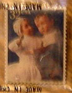 Albert Schoenhut Dolls Stamp pins lapel pin hat 3151o S