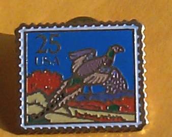 Pheasant Stamp pins collectible lapel pin hat new 2283