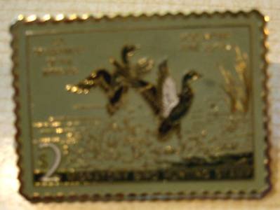 Gadwell duck stamp pin lapel pins hat tie tac rw18