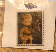 Percy Skippy Doll Stamp pin lapel hat tie tac pins new 3151m S