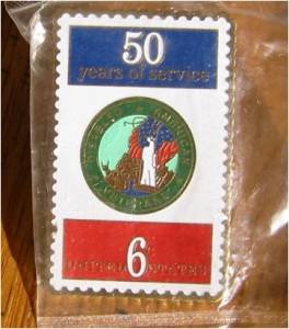 Disabled Veterans stamp pins lapel pin hat tie tac 1421 S