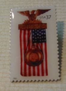 Eagle Medal Old Glory stamp pins lapel pin hat tie tac 3777 S