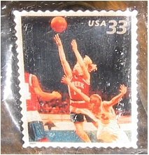 Basketball Youth Sports stamp pin lapel pins hat 3399 s
