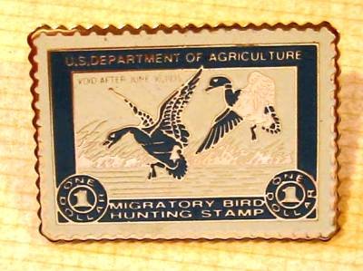 Mallards duck stamp pins Ding Darling lapel pin hat rw1