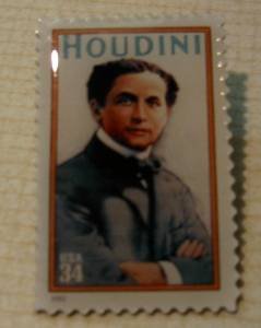 Harry Houdini Stamp pin lapel pins hat tie tac 3651 S