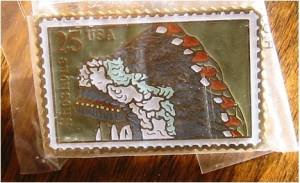 Shoshone Indian Headdress stamp pin lapel pins 2505 S