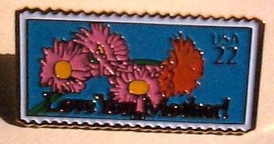 Love You, Mother! Stamp pin lapel pins hat tie tac 2273