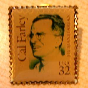Cal Farley Boys Ranch Stamp Pin lapel pins tie tac 2934 s
