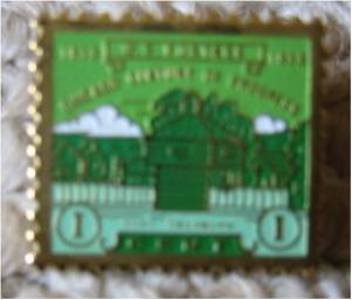 Fort Dearborn Chicago lapel pins stamp pin tie tac 728