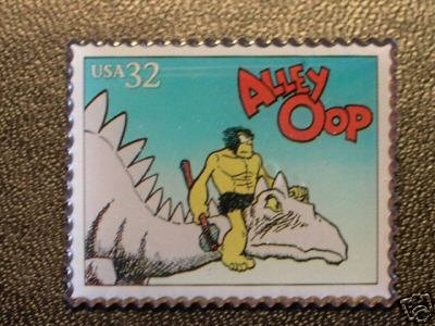 Alley Oop Comic Classics stamp pin lapel pins 3000n