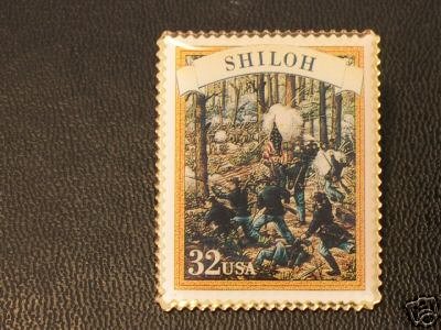 Shiloh (Civil War) stamp pin lapel pins 2975e S