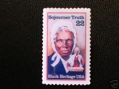 Sojourner Truth stamp pin lapel Black History 2203 S