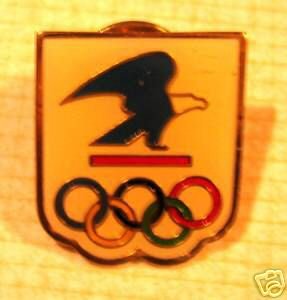 USPS Olympic Rings Sponsor pin lapel hat tie tac m10