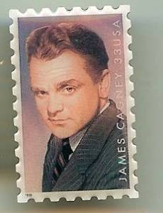 Actor James Cagney lapel stamp pin pins hat 3329 S