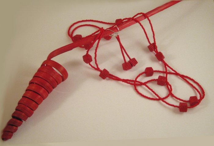 RED VALENTINA SET