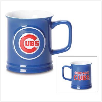 MLB CUBS SCULPTED MUG