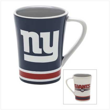 NFL GIANTS MINI-MUG SHOT