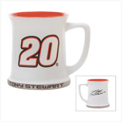TONY STEWART SIGNATURE MUG