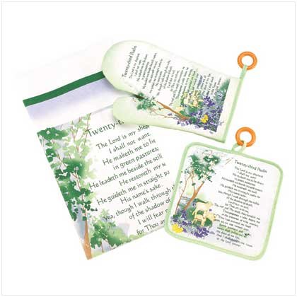 23RD PSALM KITCHEN SET