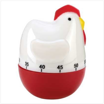 COUNTRY CHICKEN KITCHEN TIMER