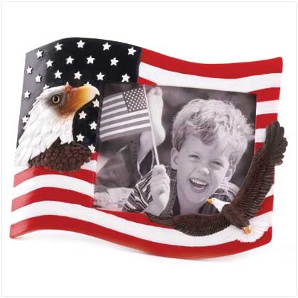 PATRIOTIC PHOTO FRAME