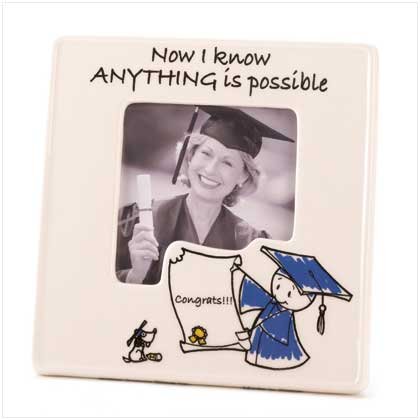 GRADUATION DIPLOMA PHOTO FRAME