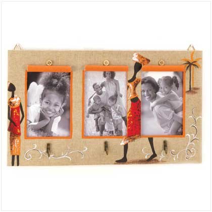 TRIBAL WALL PHOTO FRAME