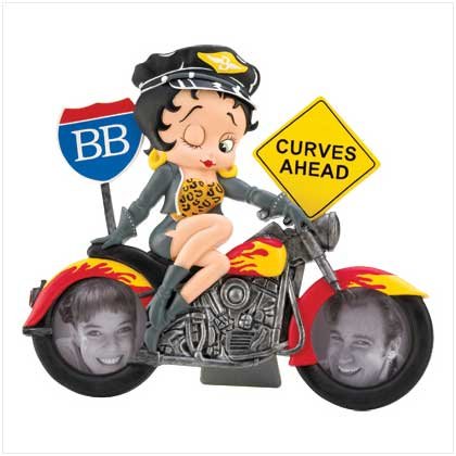 BETTY BOOP MOTORCYCLE FRAME
