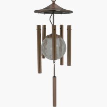 Solar Wind Chime Copper