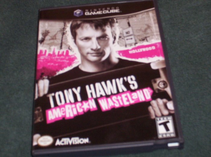 Tony Hawk's American Wasteland