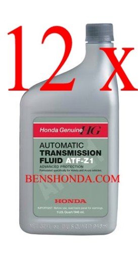 Honda / acura atf-z1 automatic transmission fluid case #2