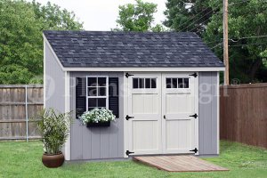 Lean to Storage Shed Plans