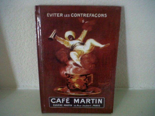 Cafe Martin Journal Book