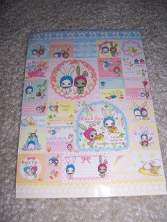 Ruu & Suu Sticker Sheet