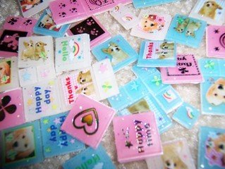 Doggie Block stickers