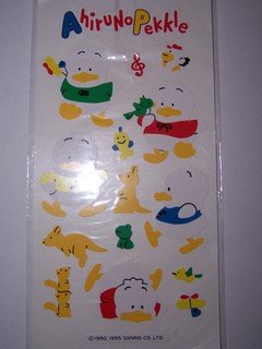 Pekkle Sticker Sheet