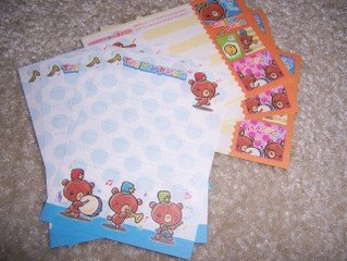 Band Bear Mini Memos