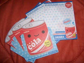 Soda Pop Mini Memos