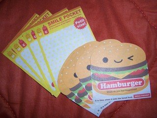 Hamburger Mini Memo