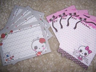 Mrs. Skeleton Mini Memos
