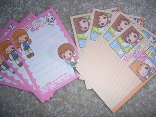 Candy Girls Mini Memos