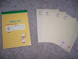 Monkey Chef Memos