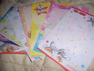 Kamio Tom & Jerry Memos