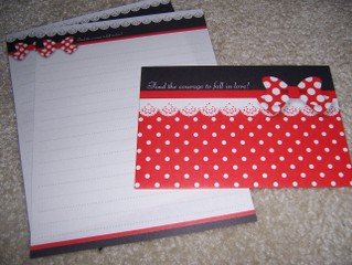 Red Dots Letterset