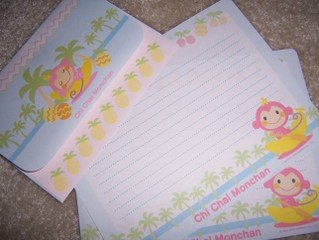 Chi Chai Mochan Letter Set