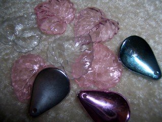 Leaves & Drops Charms
