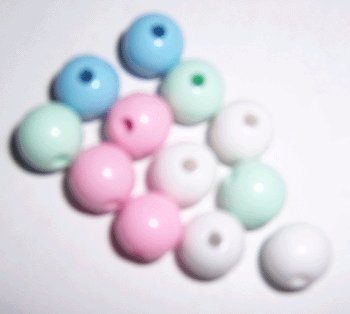 Round Pastel BEads