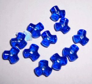 Blue Beads