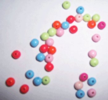 Mini Pastel Beads